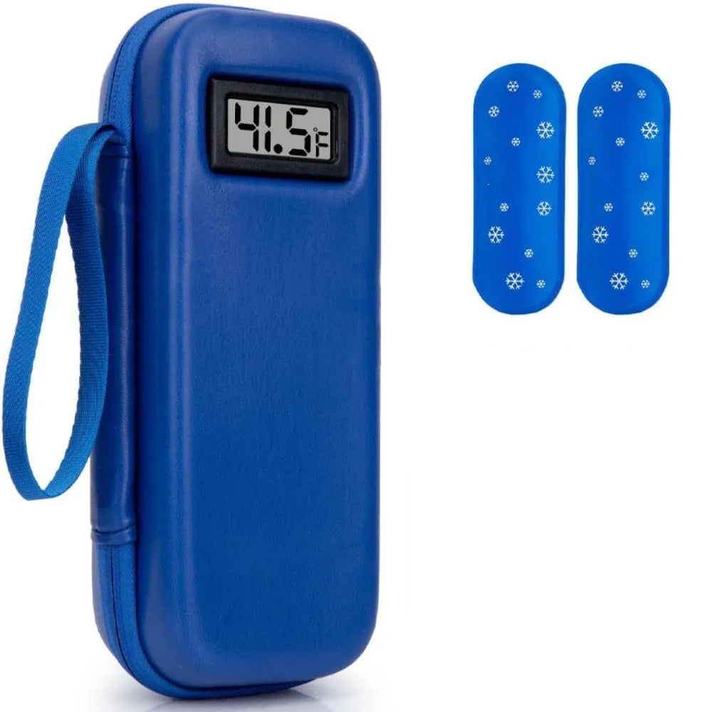 CarryWell Medication Cooler Travel Case — Insulin & Peptide Cold Storage