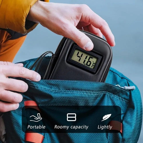 CarryWell Medication Cooler Travel Case — Insulin & Peptide Cold Storage