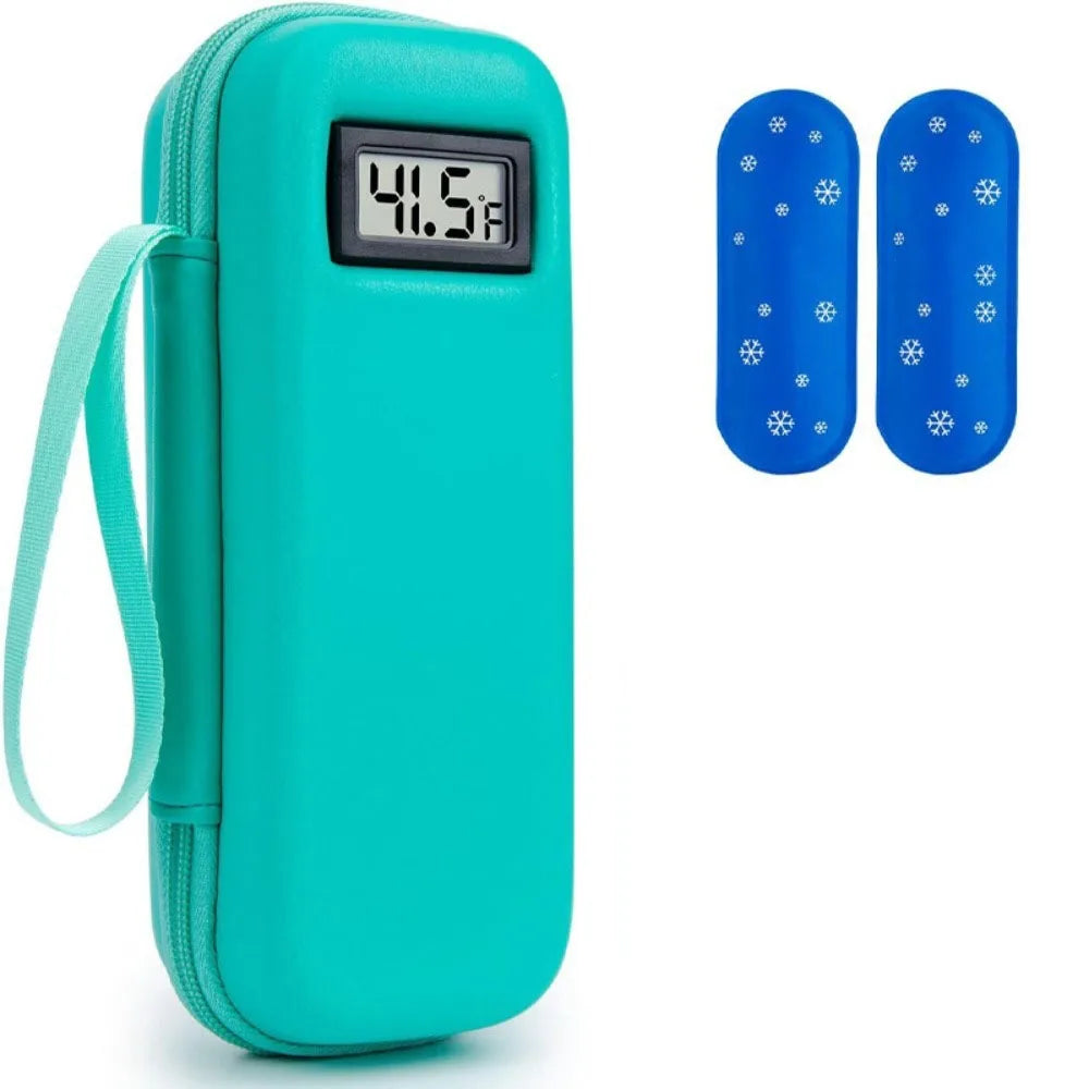 CarryWell Medication Cooler Travel Case — Insulin & Peptide Cold Storage