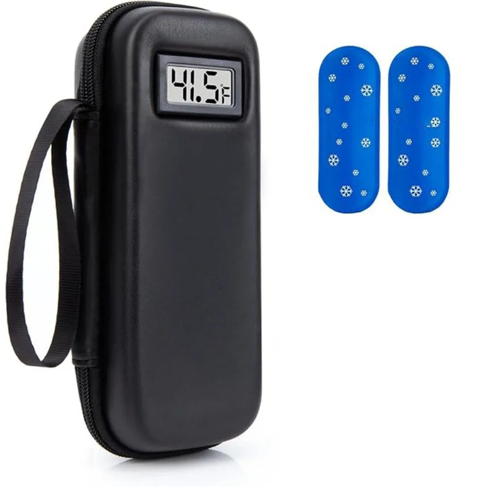 CarryWell Medication Cooler Travel Case — Insulin & Peptide Cold Storage